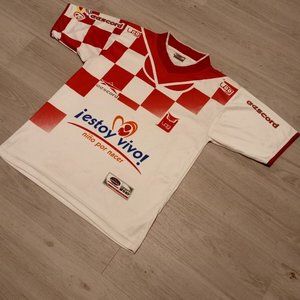 Tecos FC 2001 ORIGINAL Eescord Vintage Soccer Jersey Playera. Size M